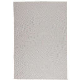 DYWANY POKOJOWE PROSTOKĄTNY KREMOWY 170X 120CM