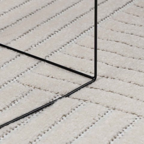 DYWANY POKOJOWE PROSTOKĄTNY KREMOWY 200X 140CM