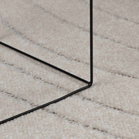 DYWANY POKOJOWE PROSTOKĄTNY KREMOWY 200X 80CM