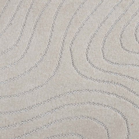 DYWANY POKOJOWE PROSTOKĄTNY KREMOWY 230X 160CM