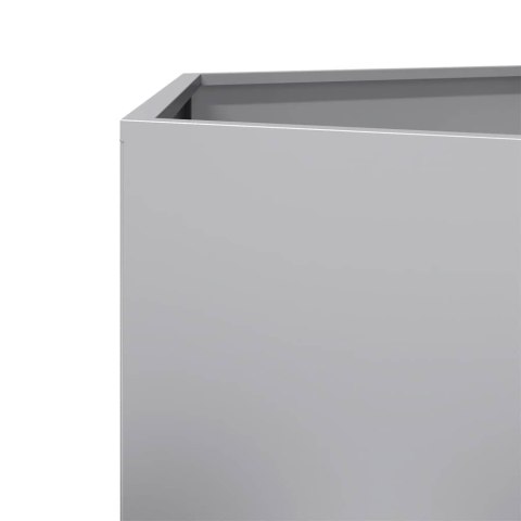 DONICA OGRODOWA OGRODOWA SZEŚCIOKĄTNA 104X90X45CM STAL GALWANIZOWANA