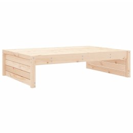 PODNÓŻEK OGRODOWY 120X80CM LITE DREWNO SOSNOWE