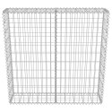 ŚCIANA GABIONOWA Z POKRYWAMI STAL GALWANIZOWANA 100X20X100CM