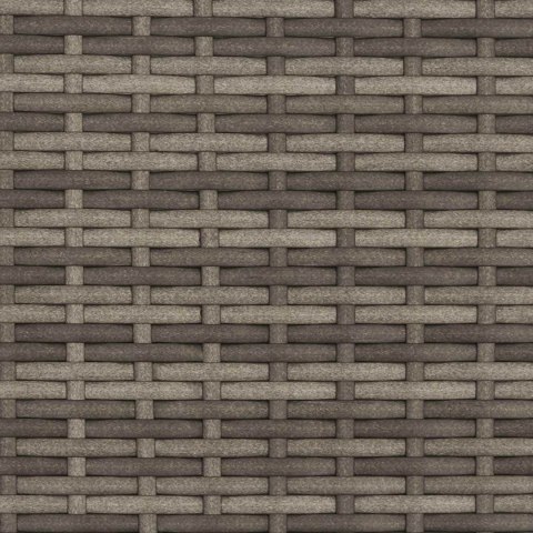 STÓŁ NA KOLACJĘ SZARY I AKACJA 70X70X73CM