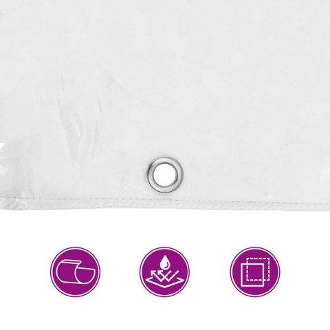 OSŁONA ROŚLIN Z OCZKAMI 1X3M PVC