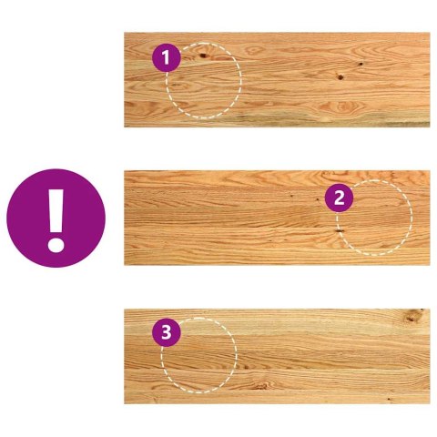 VidaXL Parapety 2 szt., jasnobrązowy, 80x25x2 cm, lite drewno dębowe