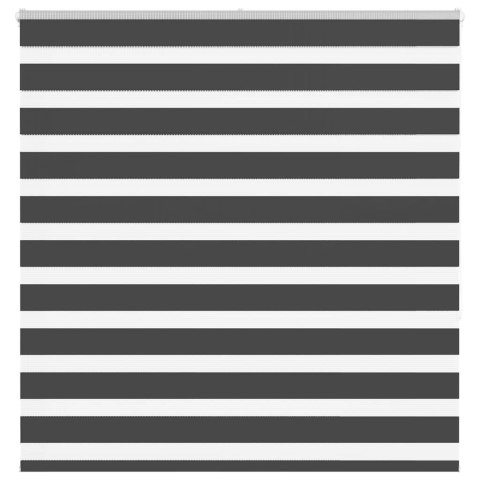 ROLETA ZEBRA CZARNA SZEROKOŚĆ TKANINY 140,9CM POLIESTER