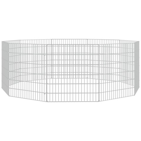 KOJEC DLA ZWIERZĄT 10 PANELI 54X60CM GALWANIZOWANE ŻELAZO