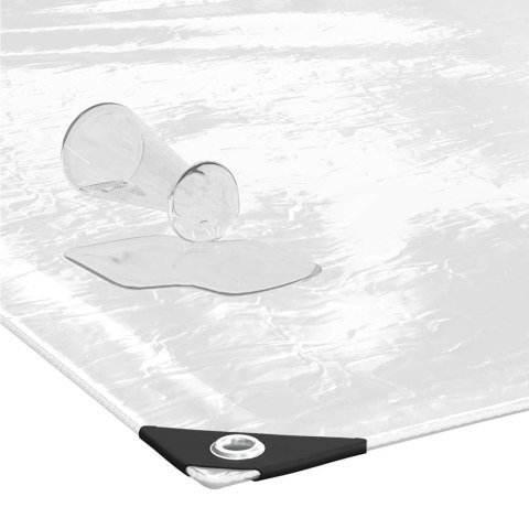 VidaXL Osłona roślin z oczkami 3x10 m PVC