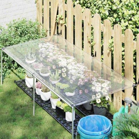 PRZEZROCZYSTA PLANDEKA Z OCZKAMI 1X2M POLIETYLEN