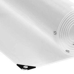 PRZEZROCZYSTA PLANDEKA Z OCZKAMI 2X3M PVC