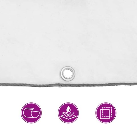 PRZEZROCZYSTA PLANDEKA Z OCZKAMI 2X5M POLIETYLEN