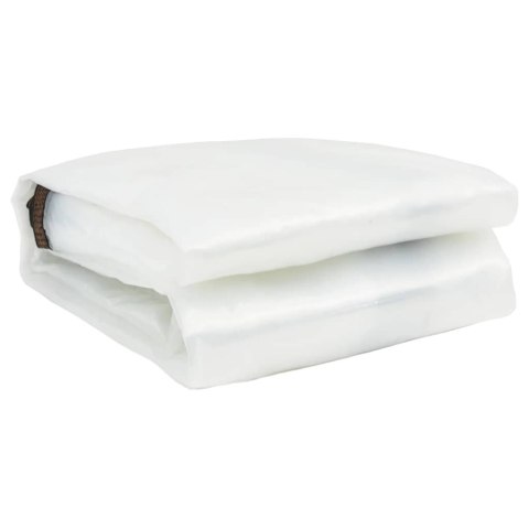 PRZEZROCZYSTA PLANDEKA Z OCZKAMI 8X10M POLIETYLEN