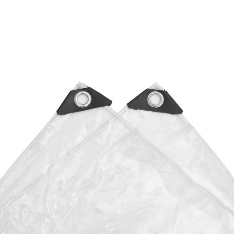 Osłona roślin z oczkami 1x10 m PVC