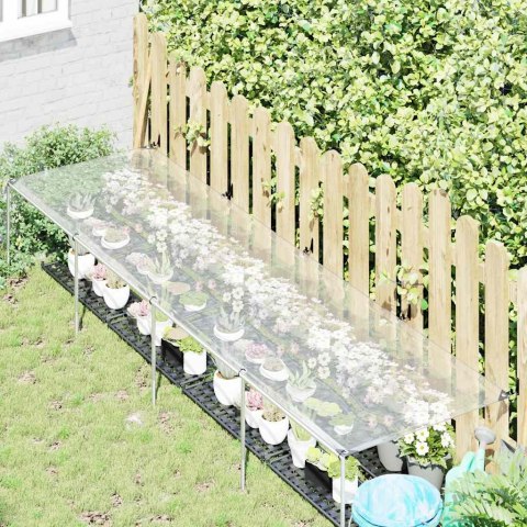 OSŁONA ROŚLIN Z OCZKAMI 1X4M POLIETYLEN