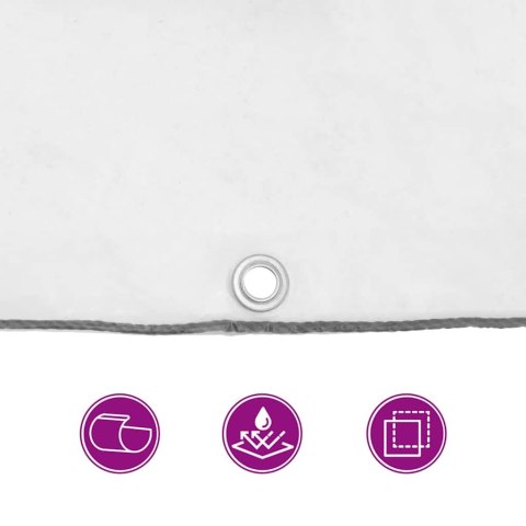 OSŁONA ROŚLIN Z OCZKAMI 1X5M POLIETYLEN