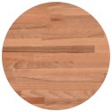 BLAT DO STOLIKA ŚR.30X2,5 CM OKRĄGŁY LITE DREWNO BUKOWE