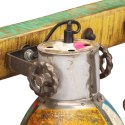 VidaXL Industrialna lampa ścienna, kolorowa, 45x25 cm, E27