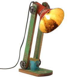 LAMPA STOŁOWA 25 W WIELOKOLOROWA 23X13X52CM E27