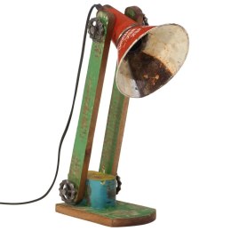 LAMPA STOŁOWA 25 W WIELOKOLOROWA 23X13X52CM E27