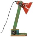 LAMPA STOŁOWA 25 W WIELOKOLOROWA 23X13X52CM E27