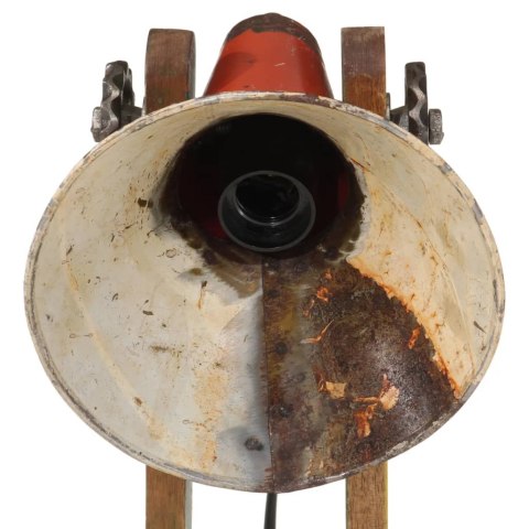 LAMPA STOŁOWA 25 W WIELOKOLOROWA 23X13X52CM E27