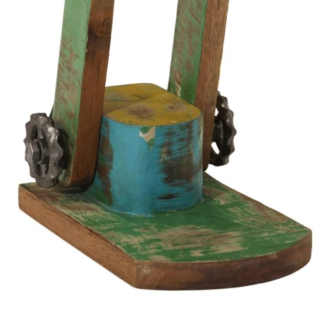 LAMPA STOŁOWA 25 W WIELOKOLOROWA 23X13X52CM E27