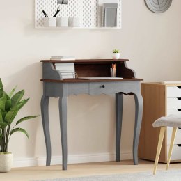 BIURKO, MAHOŃ, 80X40X92CM