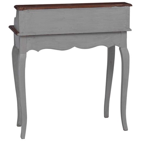 BIURKO, MAHOŃ, 80X40X92CM