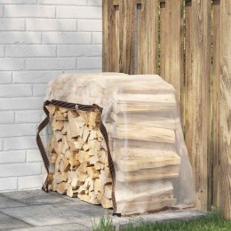 PRZEZROCZYSTA PLANDEKA Z OCZKAMI 1X2M PVC