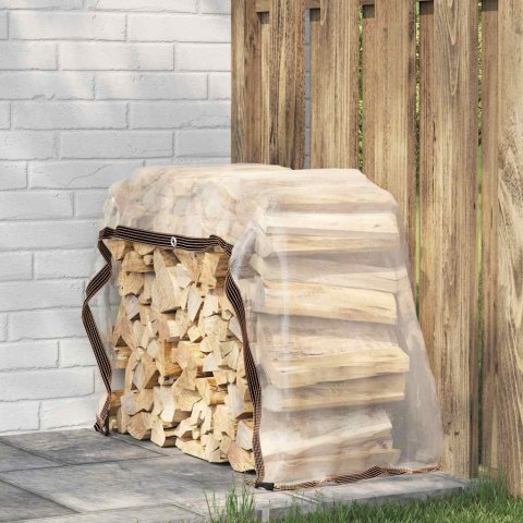 PRZEZROCZYSTA PLANDEKA Z OCZKAMI 1X2M PVC