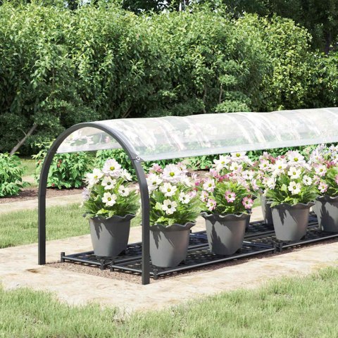 PRZEZROCZYSTA PLANDEKA Z OCZKAMI 1X4M POLIETYLEN