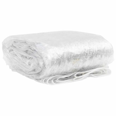 PRZEZROCZYSTA PLANDEKA Z OCZKAMI 2X10M PVC