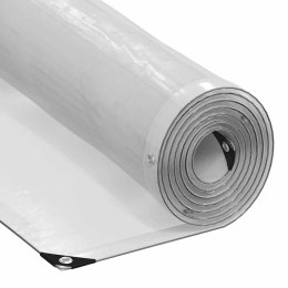 PRZEZROCZYSTA PLANDEKA Z OCZKAMI 3X12M POLIETYLEN