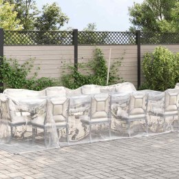 PRZEZROCZYSTA PLANDEKA Z OCZKAMI 3X12M POLIETYLEN