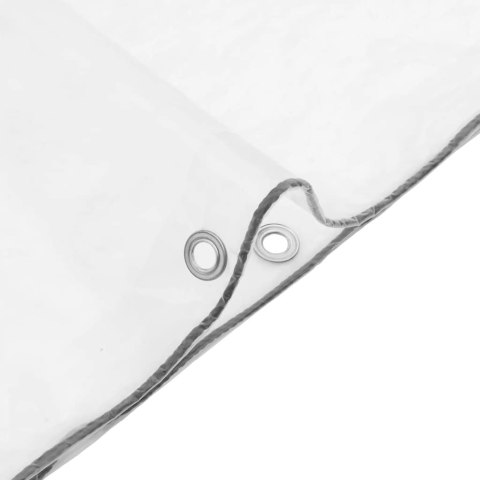 PRZEZROCZYSTA PLANDEKA Z OCZKAMI 5X10M POLIETYLEN