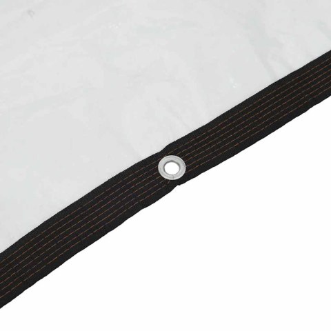 PRZEZROCZYSTA PLANDEKA Z OCZKAMI 5X10M POLIETYLEN