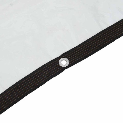 PRZEZROCZYSTA PLANDEKA Z OCZKAMI 5X6M POLIETYLEN