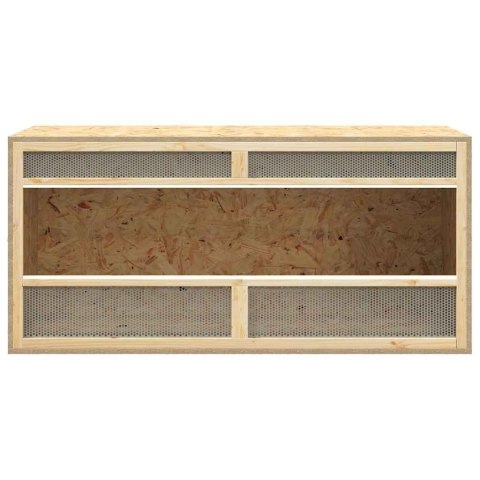 VidaXL Terrarium, materiał drewnopochodny, 100x47x47 cm