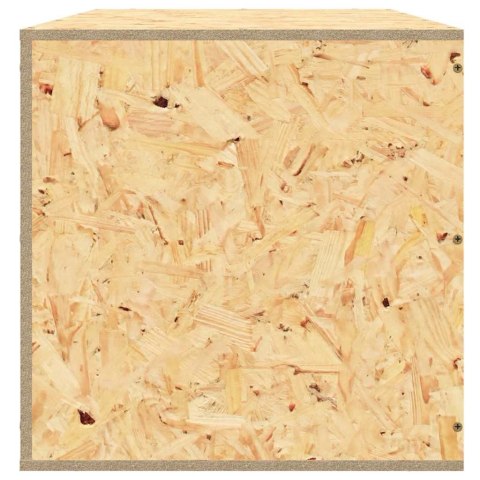 VidaXL Terrarium, materiał drewnopochodny, 100x47x47 cm