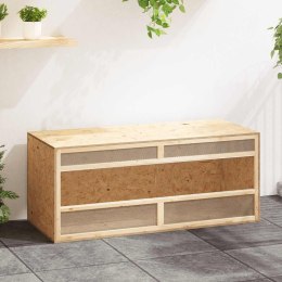 VidaXL Terrarium, materiał drewnopochodny, 120x50x50 cm