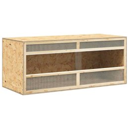 VidaXL Terrarium, materiał drewnopochodny, 120x50x50 cm