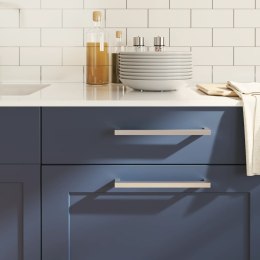 VidaXL Uchwyty do szafek, 20 szt., srebrne, 224 mm, stal nierdzewna