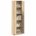 VidaXL Garderoba Dąb Sonoma 55 x 25 x 189 cm Materiał drewnopochodny