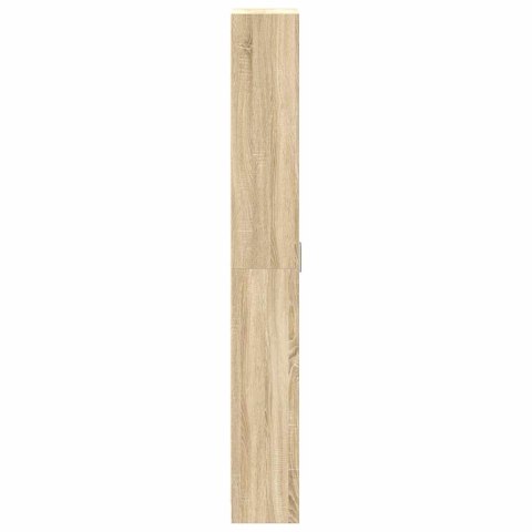 VidaXL Garderoba Dąb Sonoma 55 x 25 x 189 cm Materiał drewnopochodny