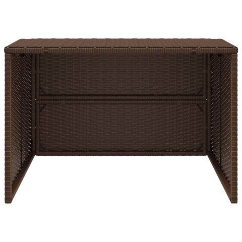 GARAŻ DLA ROBOTA KOSZĄCEGO DOMEK SCHOWEK KOSIARKI AUTOMATYCZNEJ 86x90x52/57CM