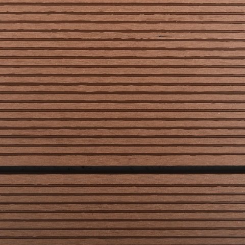 VidaXL Podstawa do prysznica ogrodowego, WPC i stal, 110x62 cm, brąz