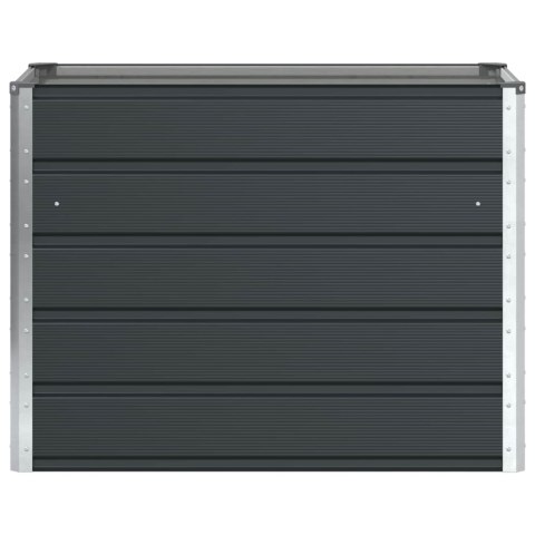 DONICA OGRODOWA ANTRACYT 480X50X45CM STAL GALWANIZOWANA