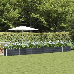 DONICA OGRODOWA ANTRACYT 480X50X45CM STAL GALWANIZOWANA