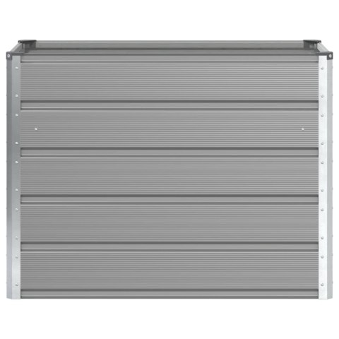 DONICA OGRODOWA JASNOSZARA 480X50X45CM STAL GALWANIZOWANA